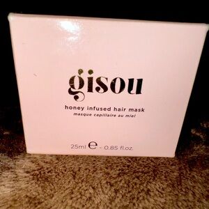 gisou honey infused hair mask